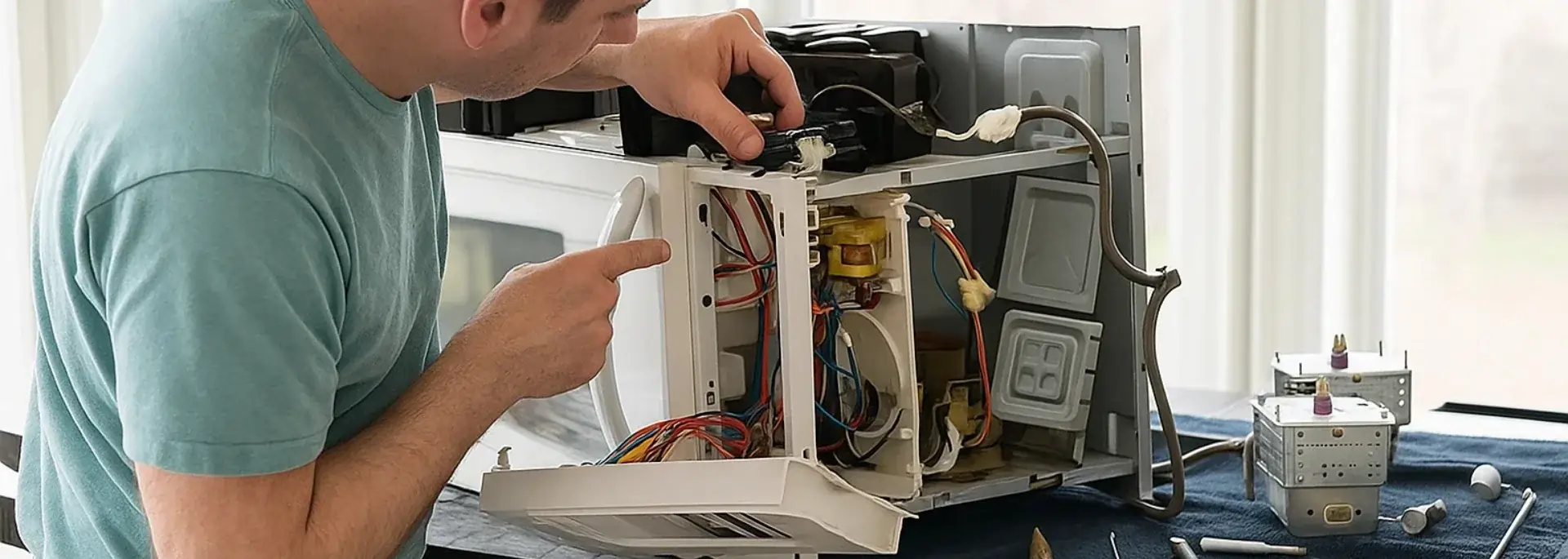  Fix Microwave - Appliance Repair Thornhill