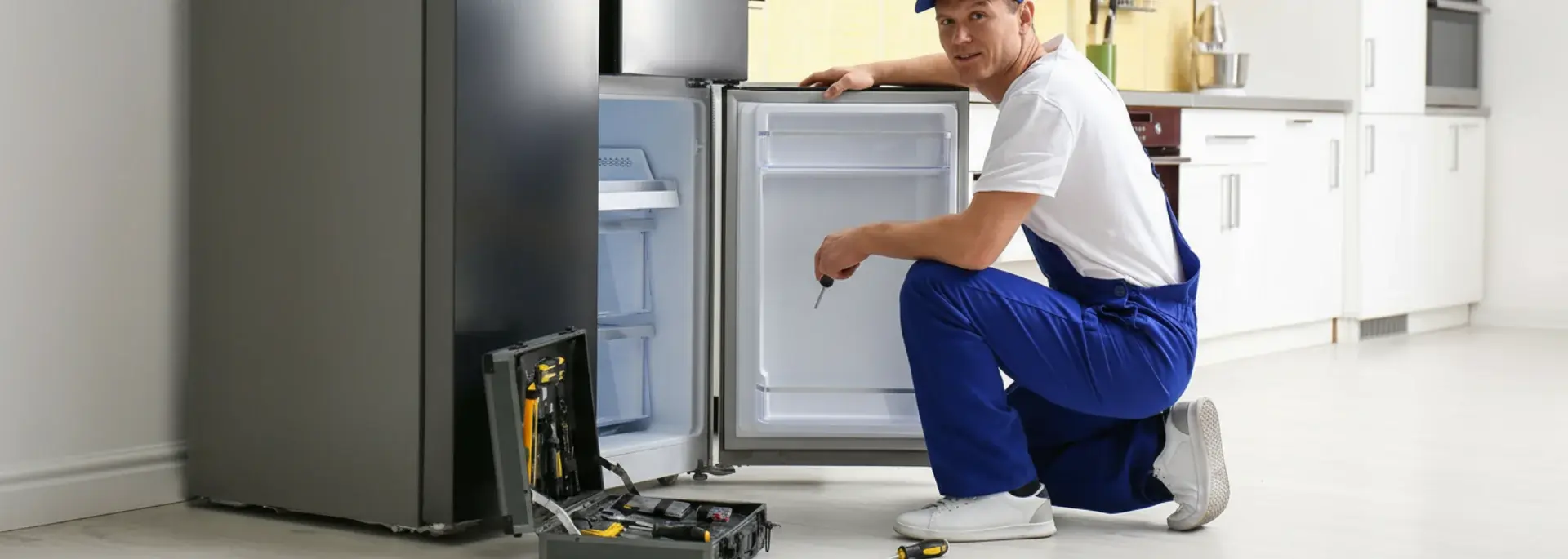  Freezer Installation - Appliance Repair Thornhill