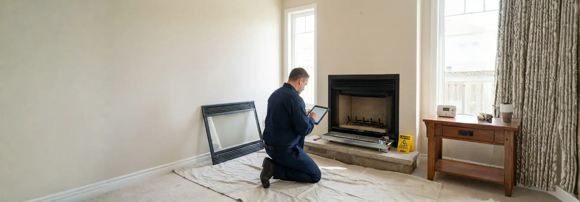  Gas Fireplace Inspection - Appliance Repair Thornhill