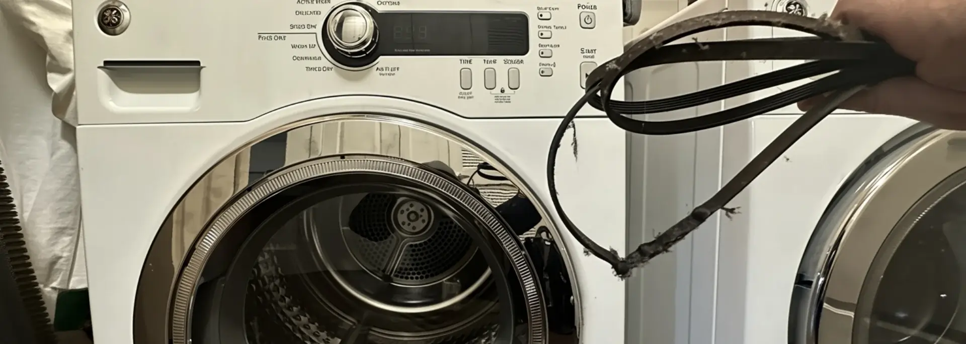  Replacing Dryer Belt - Appliance Repair Thornhill