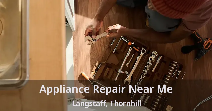 Appliance Repair Near Me Langstaff, Thornhill - ON