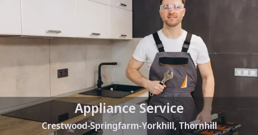 Appliance Service Crestwood-Springfarm-Yorkhill, Thornhill - ON