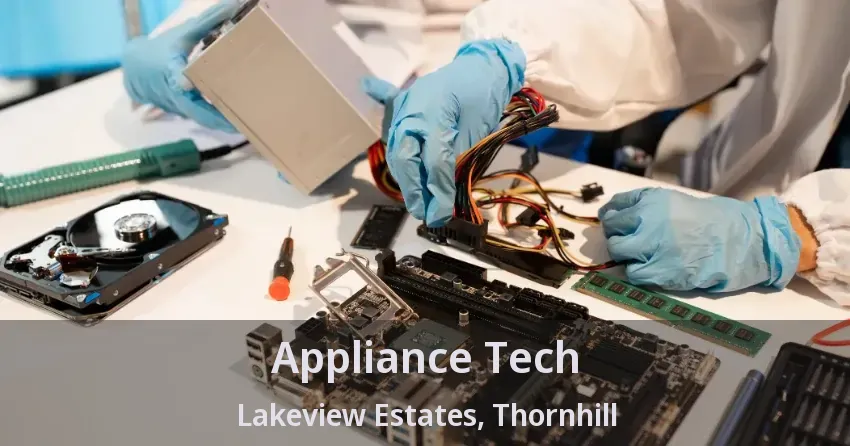 Appliance Tech Lakeview Estates, Thornhill - ON