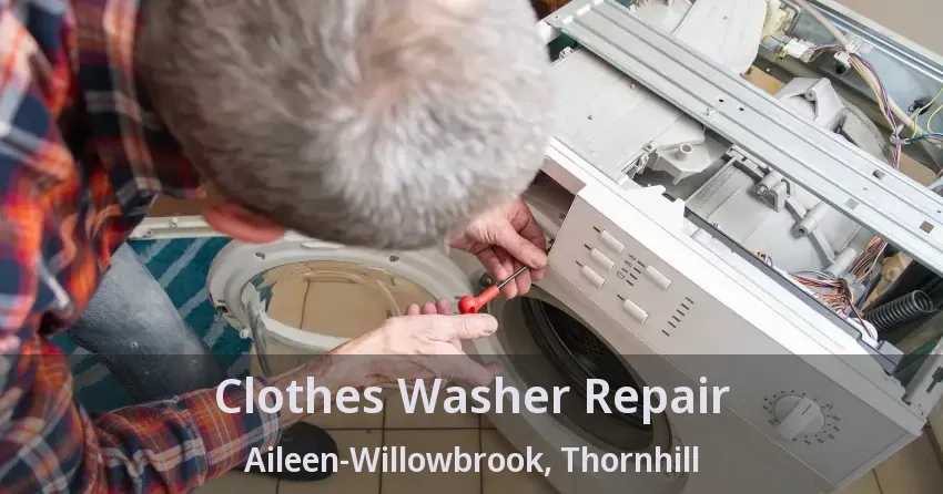 Clothes Washer Repair Aileen-Willowbrook, Thornhill - ON