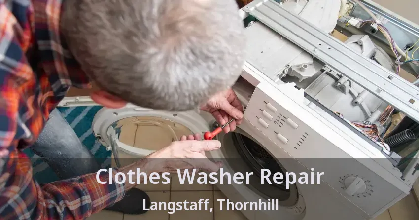 Clothes Washer Repair Langstaff, Thornhill - ON