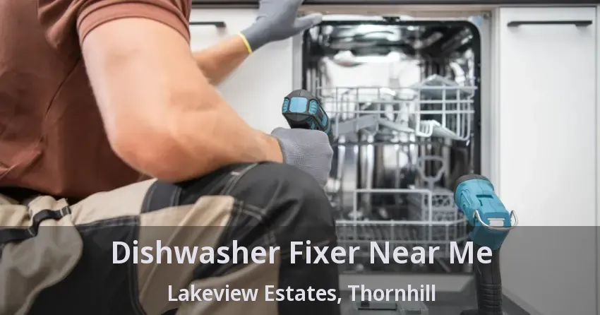 Dishwasher Fixer Near Me Lakeview Estates, Thornhill - ON