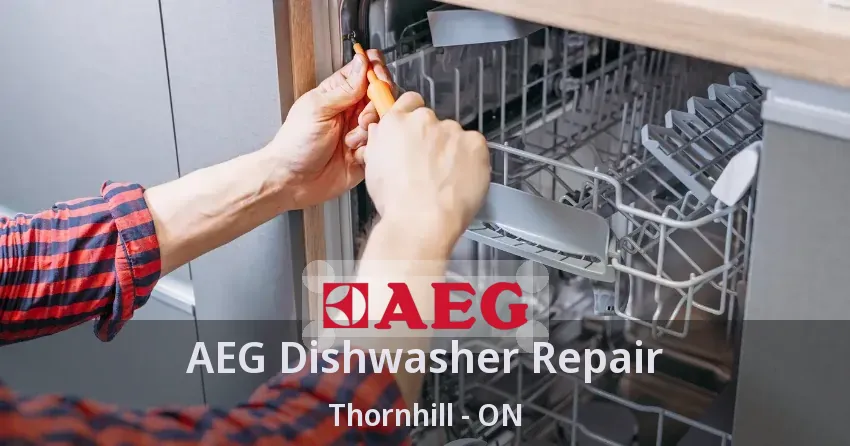 AEG Dishwasher Repair Thornhill - ON