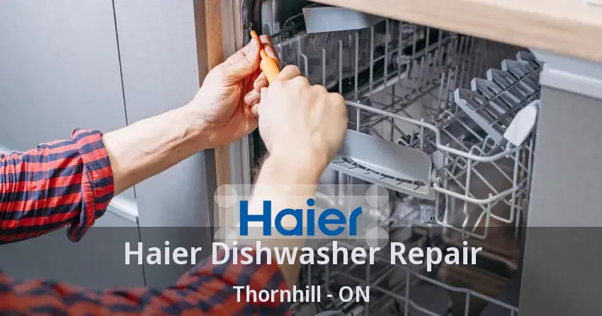 Haier Dishwasher Repair Thornhill - ON