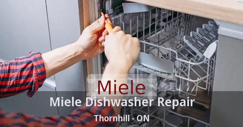 Miele Dishwasher Repair Thornhill - ON
