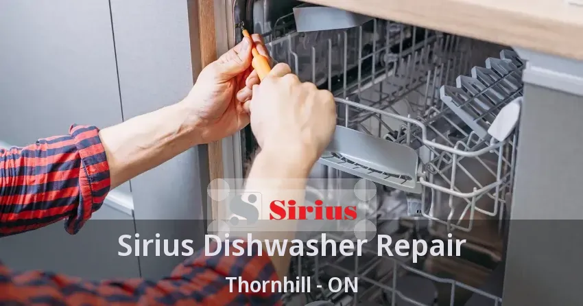 Sirius Dishwasher Repair Thornhill - ON