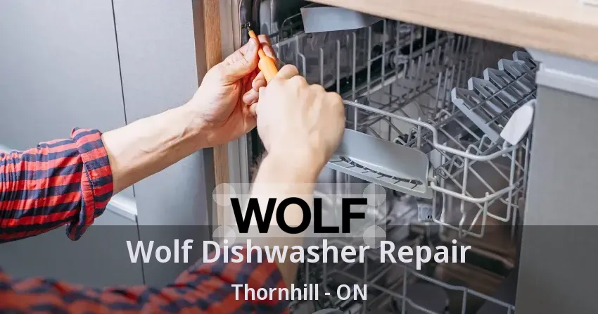 Wolf Dishwasher Repair Thornhill - ON