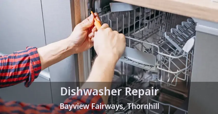 Dishwasher Repair Bayview Fairways, Thornhill - ON