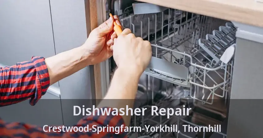 Dishwasher Repair Crestwood-Springfarm-Yorkhill, Thornhill - ON
