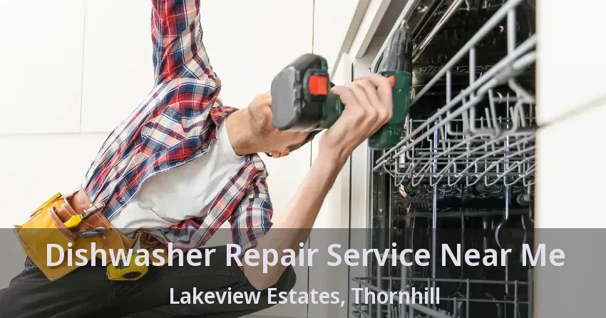 Dishwasher Repair Service Near Me Lakeview Estates, Thornhill - ON