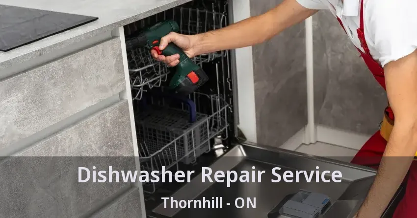 Dishwasher Repair Service Thornhill - ON