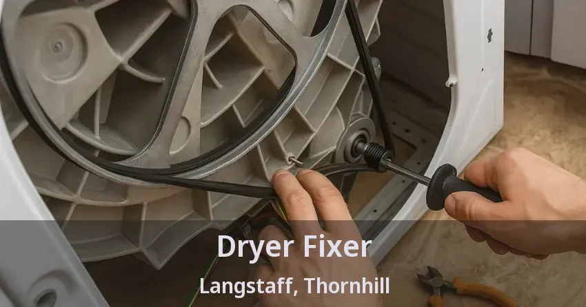 Dryer Fixer Langstaff, Thornhill - ON