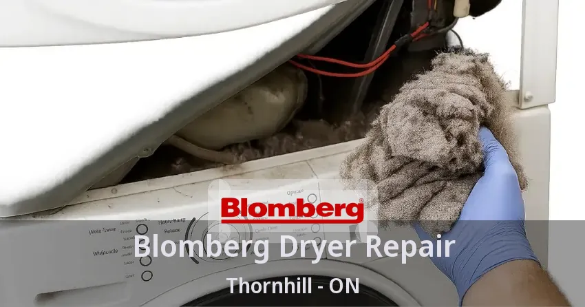 Blomberg Dryer Repair Thornhill - ON