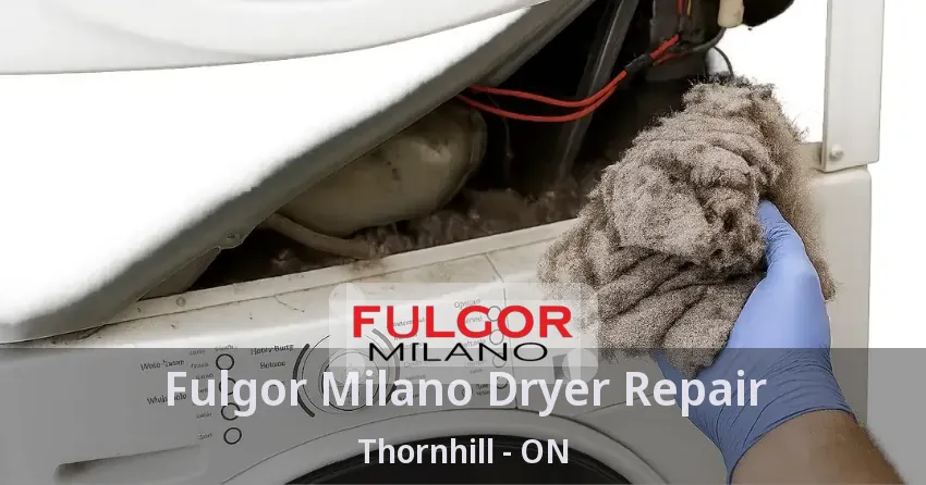 Fulgor Milano Dryer Repair Thornhill - ON