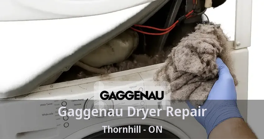 Gaggenau Dryer Repair Thornhill - ON