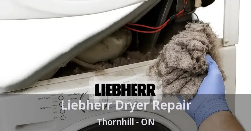 Liebherr Dryer Repair Thornhill - ON