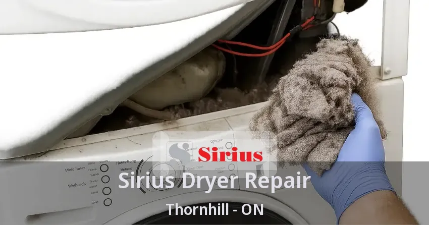 Sirius Dryer Repair Thornhill - ON