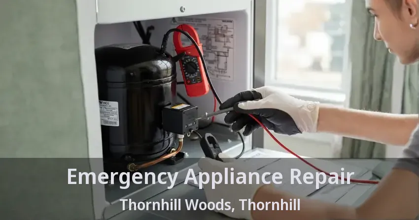 Emergency Appliance Repair Thornhill Woods, Thornhill - ON