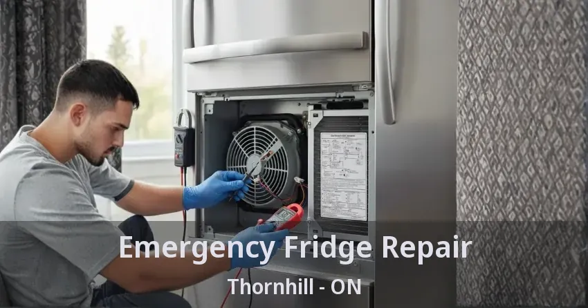 Emergency Fridge Repair Thornhill - ON
