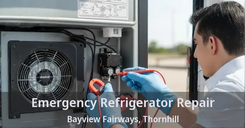Emergency Refrigerator Repair Bayview Fairways, Thornhill - ON