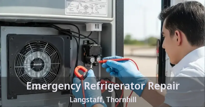 Emergency Refrigerator Repair Langstaff, Thornhill - ON