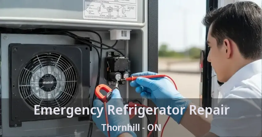 Emergency Refrigerator Repair Thornhill - ON