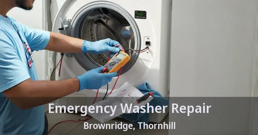 Emergency Washer Repair Brownridge, Thornhill - ON