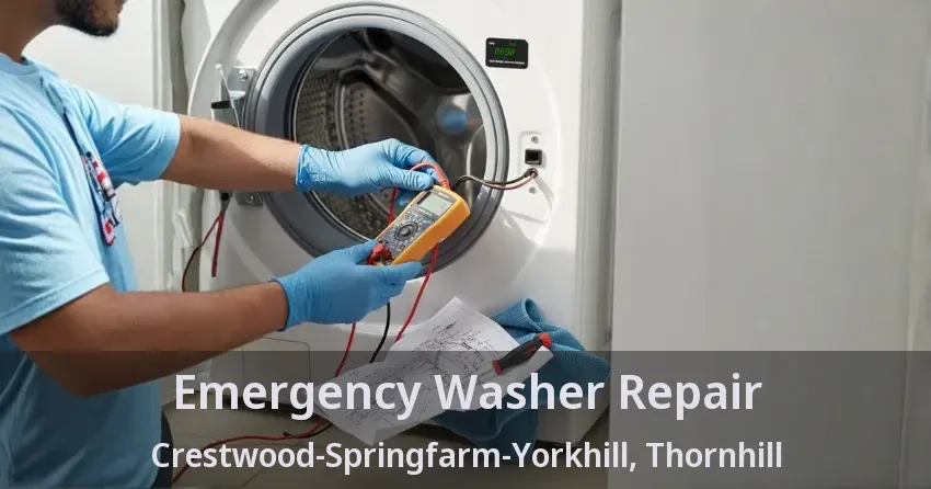 Emergency Washer Repair Crestwood-Springfarm-Yorkhill, Thornhill - ON
