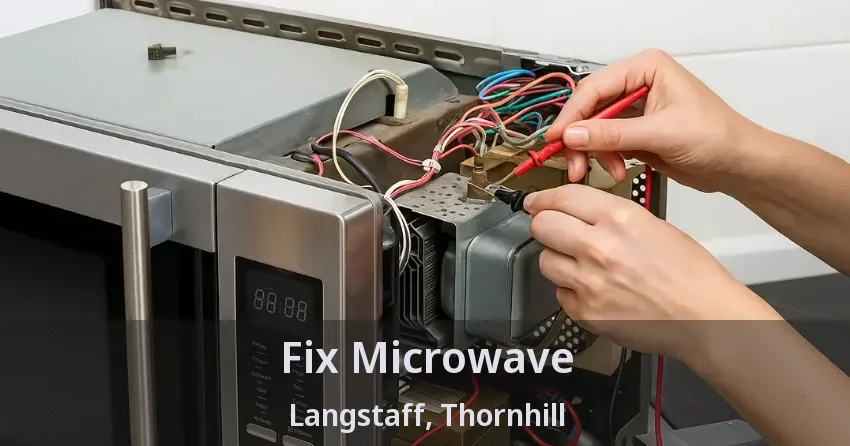 Fix Microwave Langstaff, Thornhill - ON