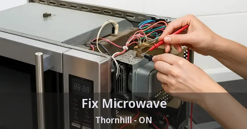 Fix Microwave Thornhill - ON