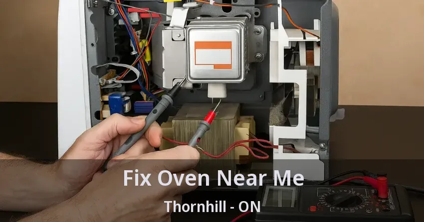 Fix Oven Near Me Thornhill - ON