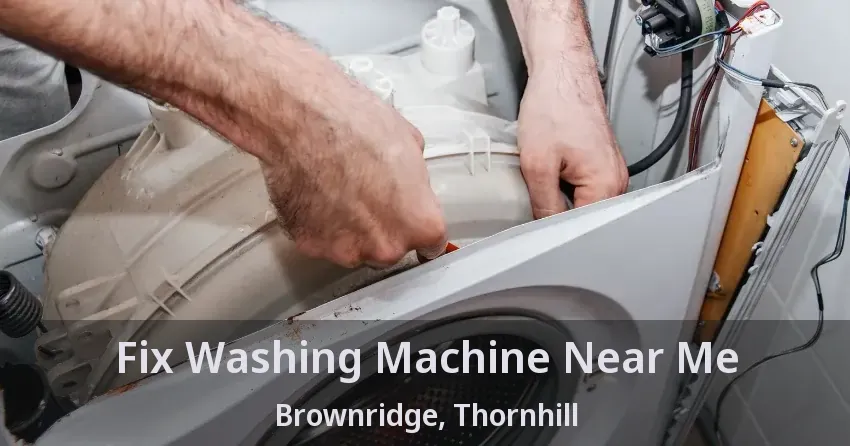 Fix Washing Machine Near Me Brownridge, Thornhill - ON