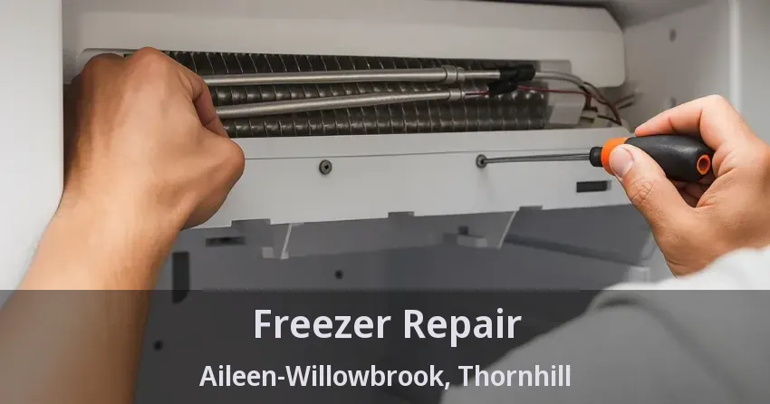 Freezer Repair Aileen-Willowbrook, Thornhill - ON