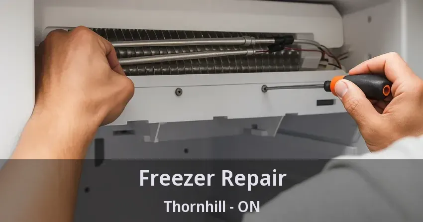 Freezer Repair Thornhill - ON
