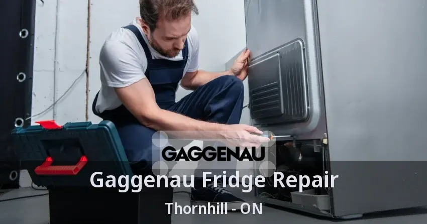 Gaggenau Fridge Repair Thornhill - ON