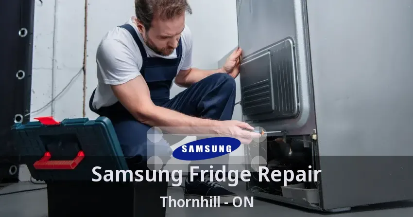 Samsung Fridge Repair Thornhill - ON