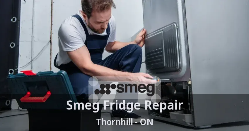 Smeg Fridge Repair Thornhill - ON