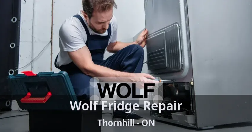 Wolf Fridge Repair Thornhill - ON