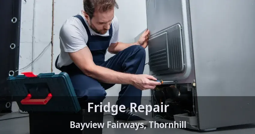 Fridge Repair Bayview Fairways, Thornhill - ON