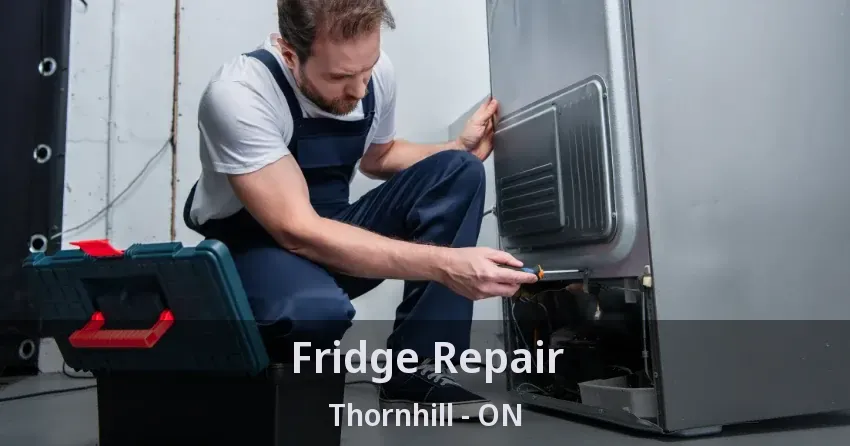 Fridge Repair Thornhill - ON