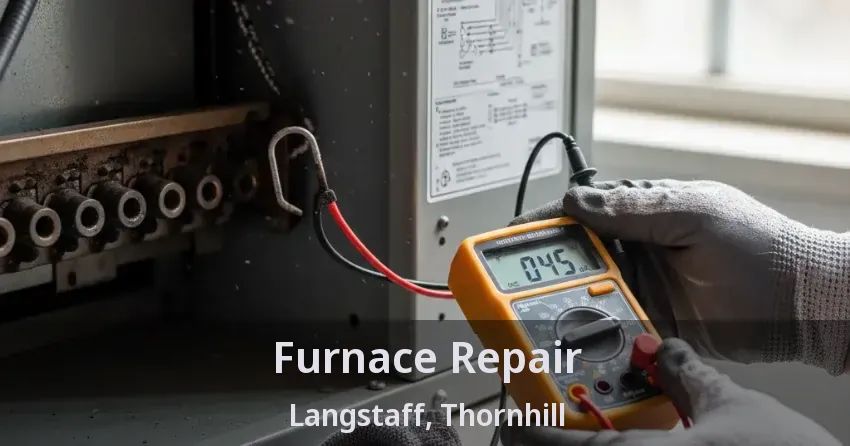 Furnace Repair Langstaff, Thornhill - ON