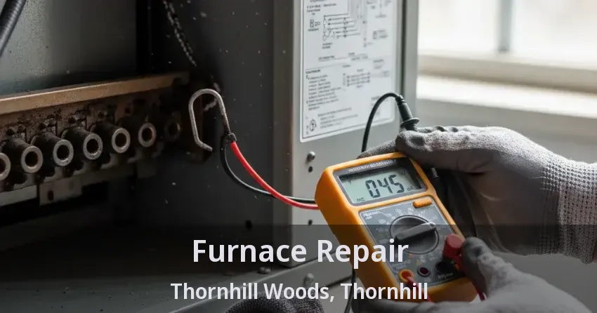 Furnace Repair Thornhill Woods, Thornhill - ON