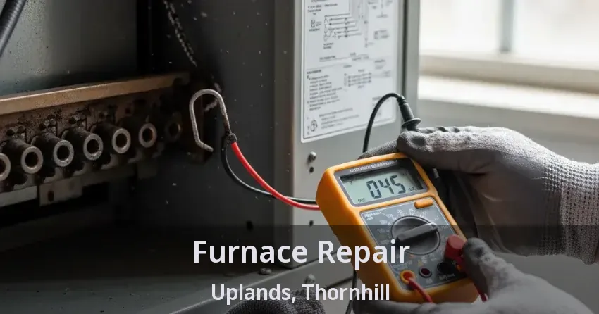 Furnace Repair Uplands, Thornhill - ON