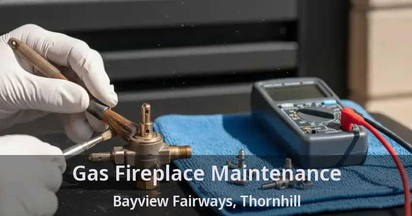 Gas Fireplace Maintenance Bayview Fairways, Thornhill - ON