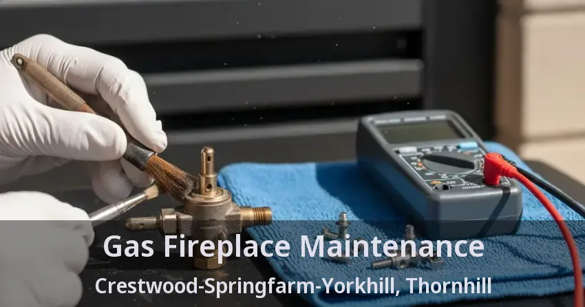 Gas Fireplace Maintenance Crestwood-Springfarm-Yorkhill, Thornhill - ON