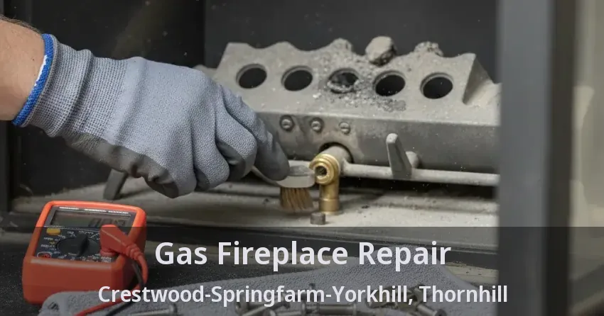 Gas Fireplace Repair Crestwood-Springfarm-Yorkhill, Thornhill - ON